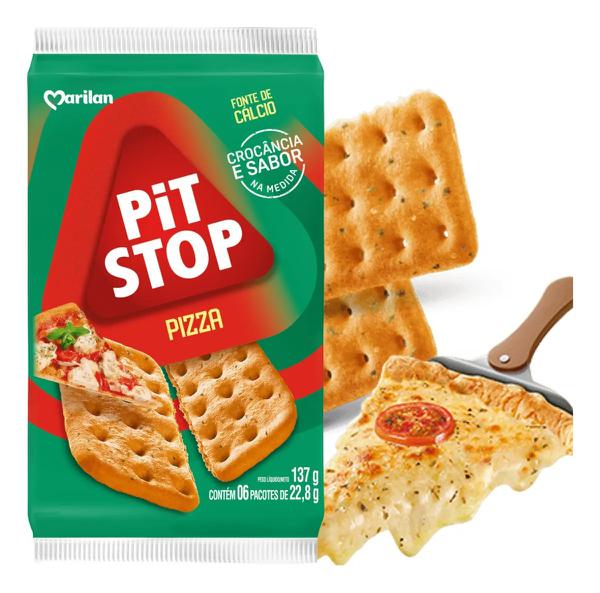 BISC PIT STOP PIZZA 137G