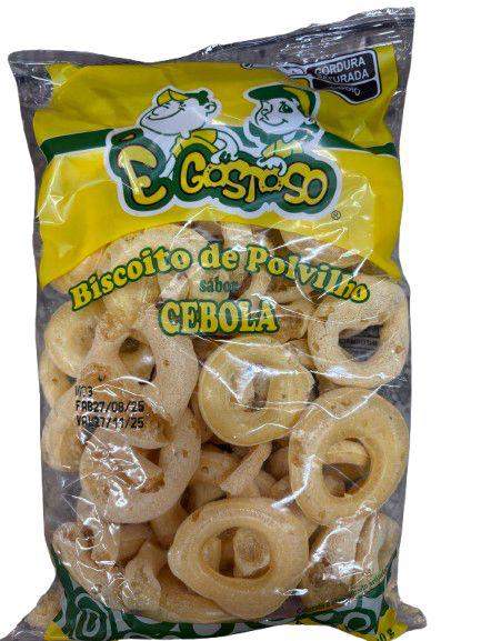 BISC POLVILHO CEBOLA E GOSTOSO 80G