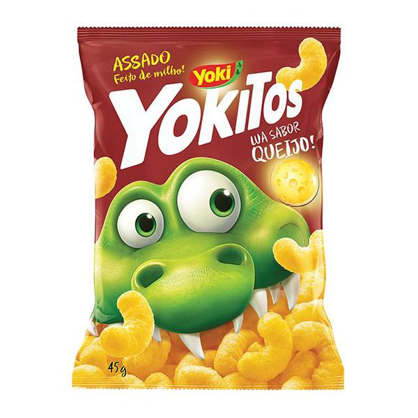 BISC QUEIJO LUA YOKITOS 45G