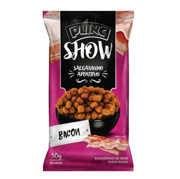 BISC SALG TRIGO BACON PLINC SHOW 50G
