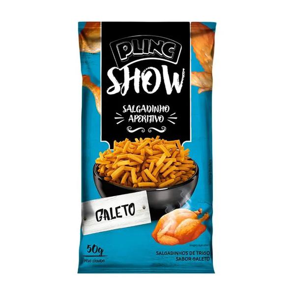 BISC SALG TRIGO GALETO PLINC SHOW 50G