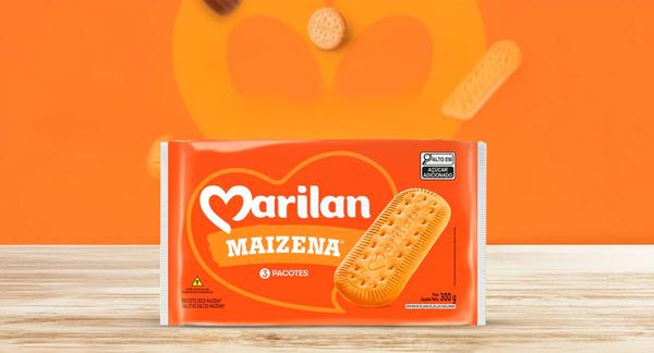 BISCOITO DOCE MAIZENA MARILAN 300GR