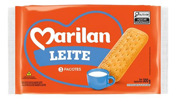BISCOITO LEITE MARILAN 300GR