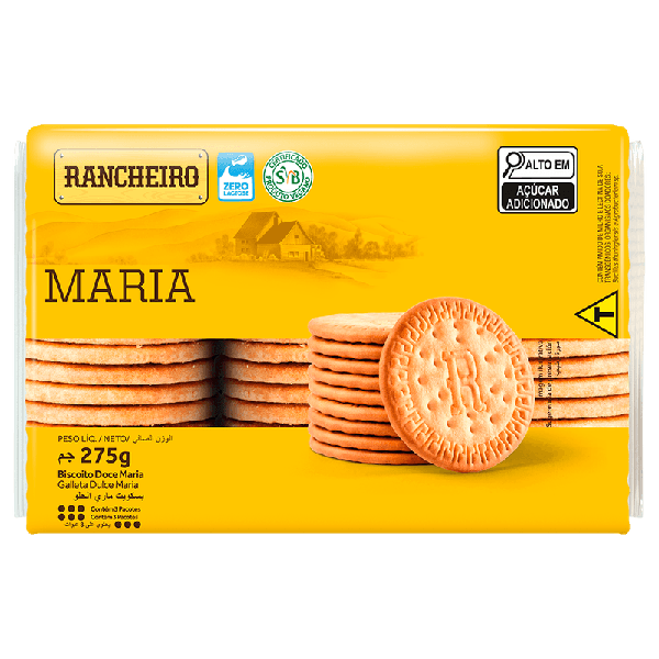 BISCOITO MARIA RANCHEIRO 275G