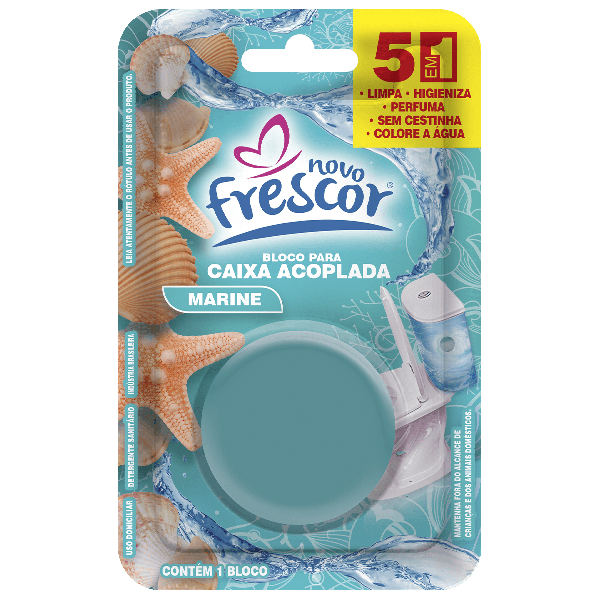 BLOCO P/ CX ACOPLADA FRESCOR MARINE 45G