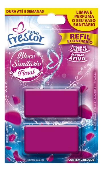 BLOCO PARA CAIXA ACOPLADA FLORAL 30G