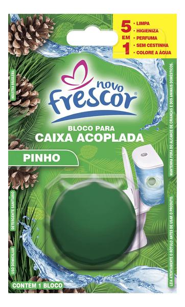 BLOCO PARA CAIXA ACOPLADA FRESCOR PINHO 45G