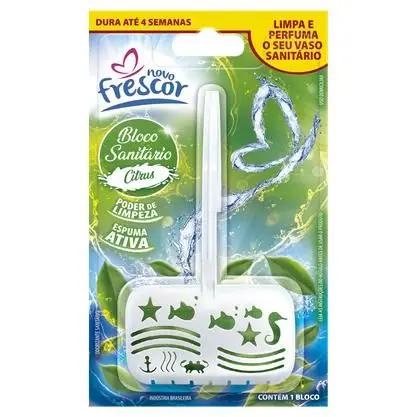 BLOCO SANITARIO FRESCOR CITRUS 30G