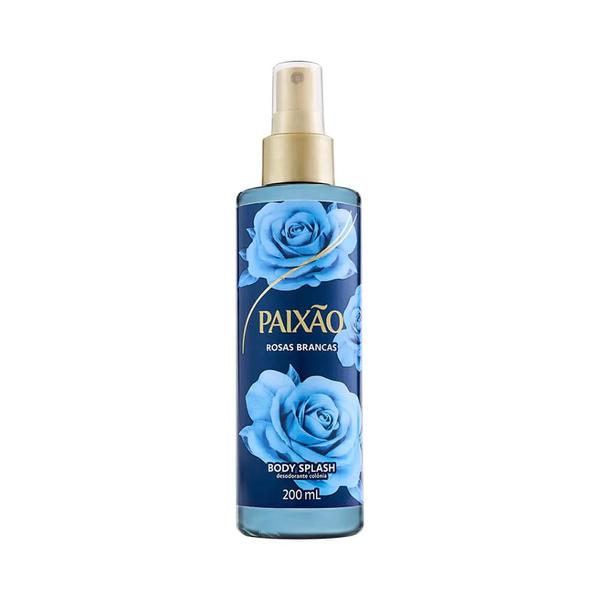 BODY SPLASH ROSAS BRANCAS PAIXAO 200ML