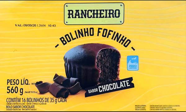 BOLINHO CHOCOLATE/CHOCOLATE RANCHEIRO CX 560G