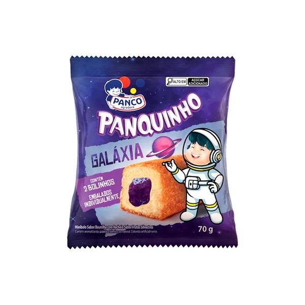BOLINHO PANCO BAUNI GALAXIA 70G