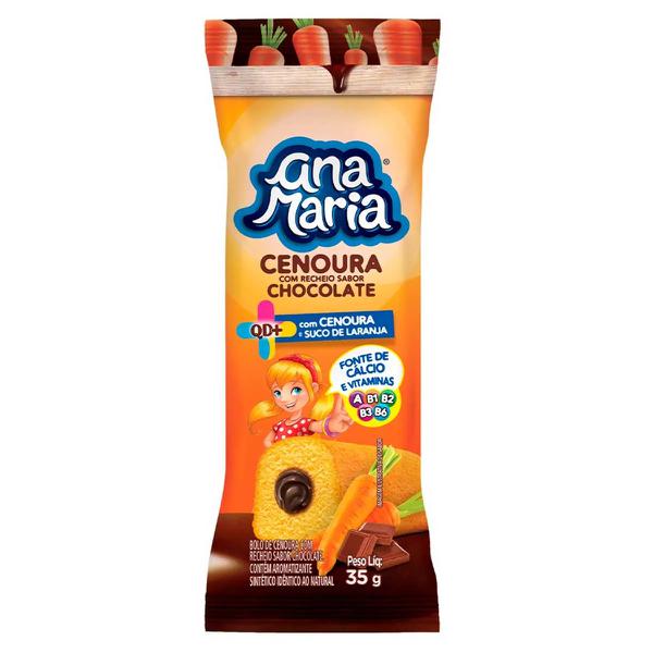 BOLO ANA MARIA CEN C/ CHOC 35G