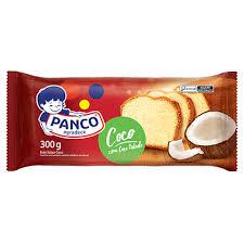 BOLO PANCO COCO 300G