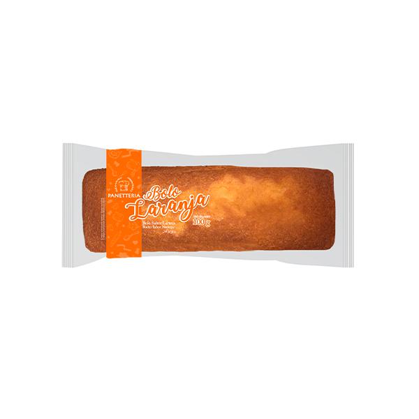 BOLO PANETERIA LARANJA ROMANATO 100G