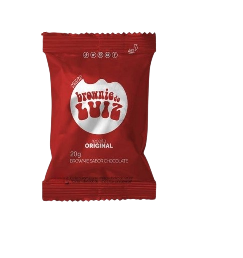 BROWNIE DO LUIZ ORIGINAL 20G