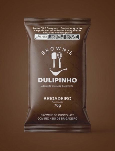 BROWNIE DULIPINHO BRIGADEIRO 70G