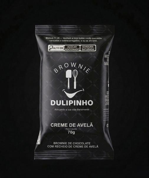 BROWNIE DULIPINHO CREME DE AVELA 70G