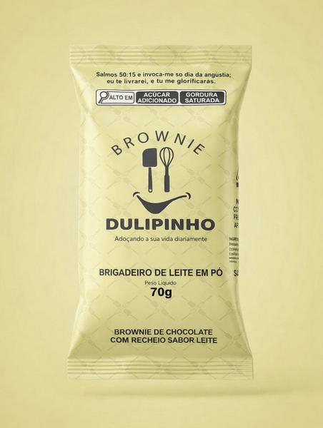 BROWNIE DULIPINHO DE LEITE EM PO 70G