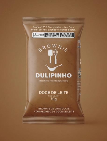 BROWNIE DULIPINHO DOCE DE LEITE 70G