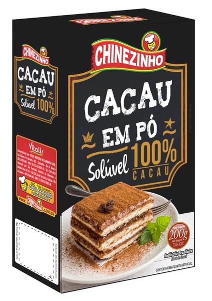 CACAU EM PO 100%  CHINEZINHO 200G