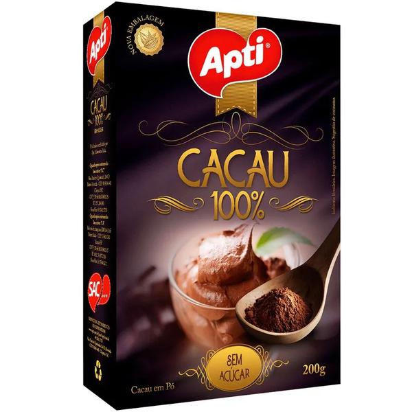 CACAU EM PO APTI  200G