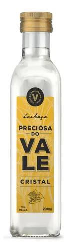 CACHACA PRECIOSA DO VALE CRISTAL 250ML