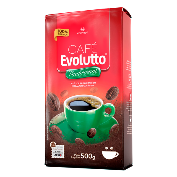 CAFE EVOLUTTO TRADICIONAL A VACUO 500G