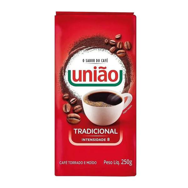 CAFE TRADICIONAL POUCH UNIAO 250G