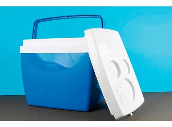 CAIXA TERMICA AZUL 26L