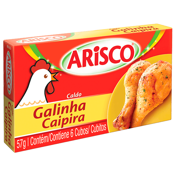 CALDO ARISCO GALINHA CAIPIRA 57G        