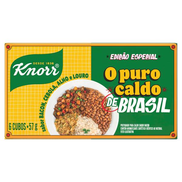 CALDO BACON PURO CALDO BRASIL KNORR 57G