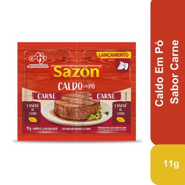 CALDO PO SAZON CARNE 11GR