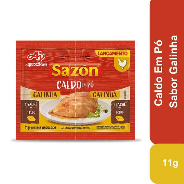 CALDO PO SAZON GALINHA 11G