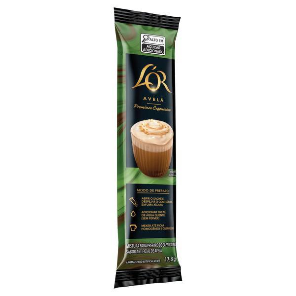 CAPPUCCINO L OR AVELA 15,2G