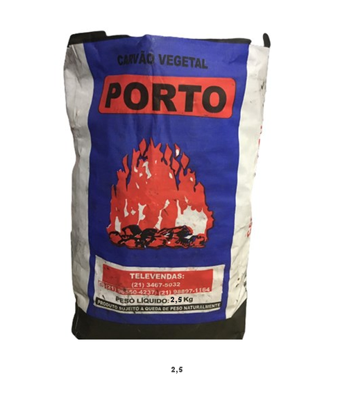 CARVAO PORTO 2,5KG