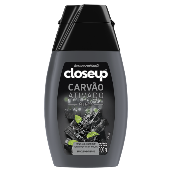 CD CLOSEUP CARV ATIVADO MENTA 100G