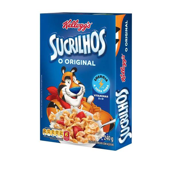 CEREAL SUCRILHOS KELLOGG PROMO ORIGINAL 240G