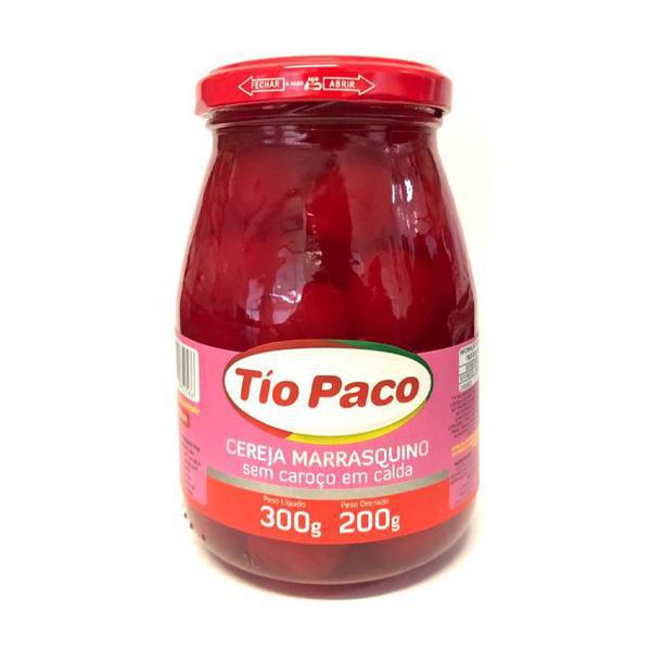 CEREJAS MARRASQUINO TIO PACO SEM CAROCO 100G