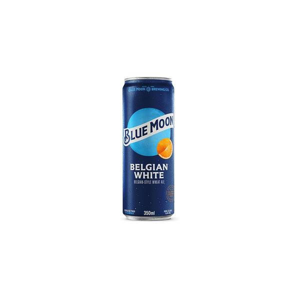 CERVEJA BLUE MOON BELGIAN WHITE 350 ML 
