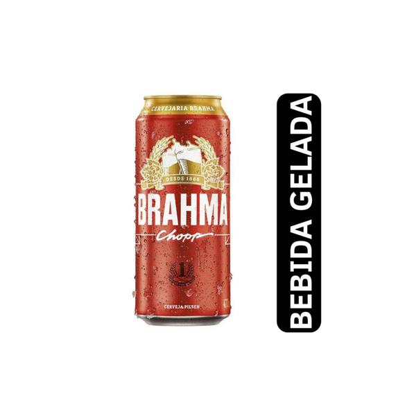 CERV BRAHMA 473ML GELADO