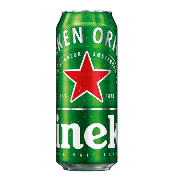 CERVEJA HEINEKEN LT 473ML