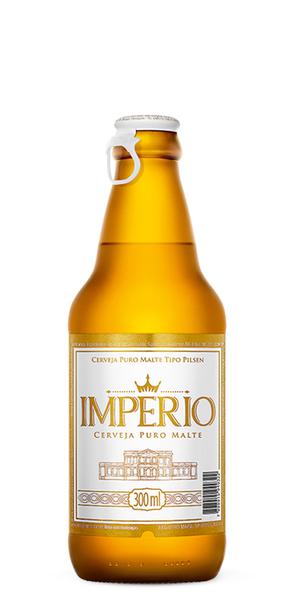 CERV IMPERIO PURO MALTE 300ML