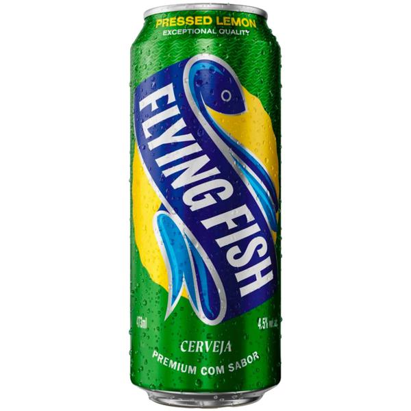 CERVEJA FLYING FISH LT 473ML