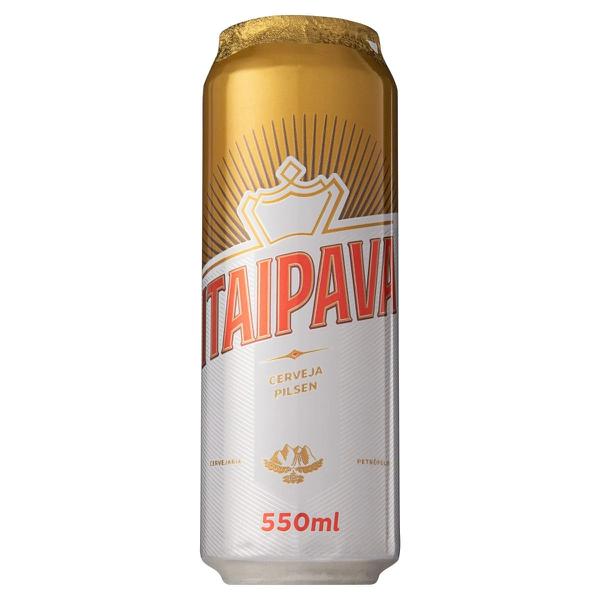 CERVEJA ITAIPAVA 550ML GELADO