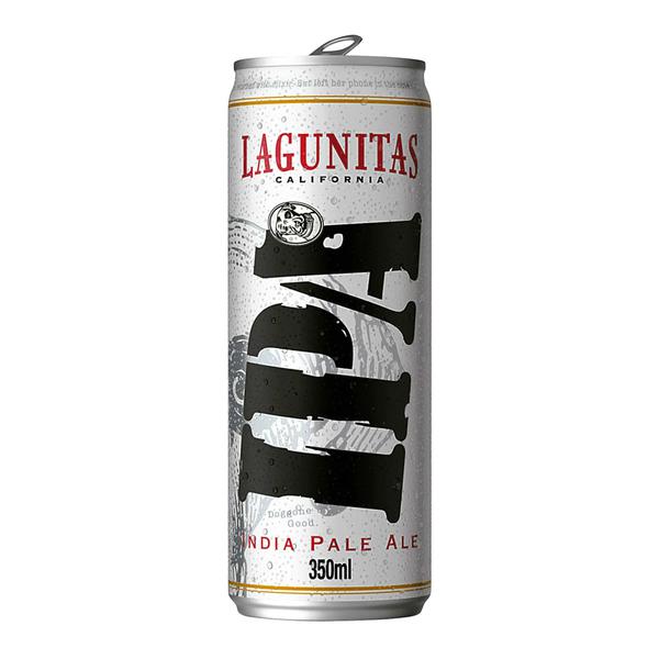 CERVEJA LAGUNITAS IPA LATA 350ML