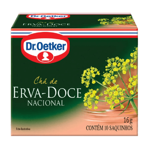 CHA DR OETKER ERVA DOCE 16G