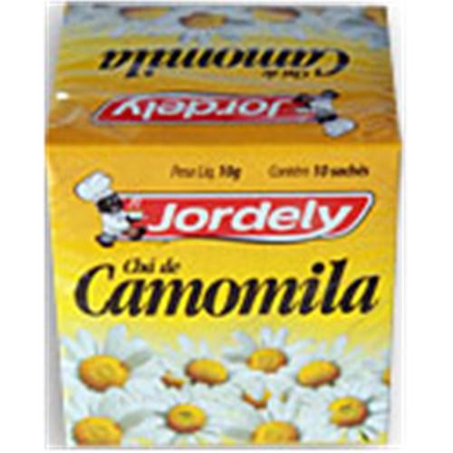 CHA JORDELY CAMOMILA 10G