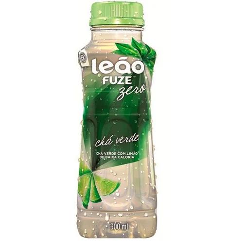 CHA VERDE LEAO ZERO PET 300ML