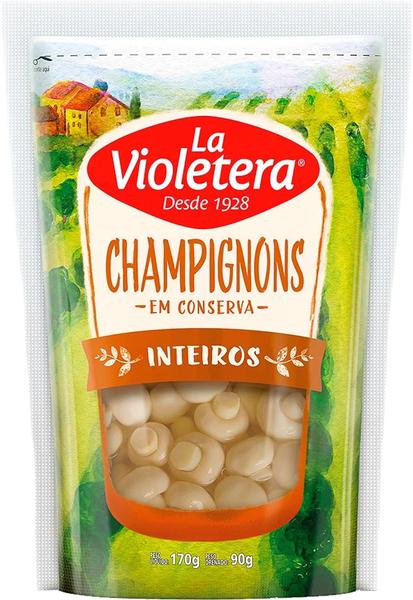 CHAMPIGNONS LA VIOLERA INTEIRO 90G
