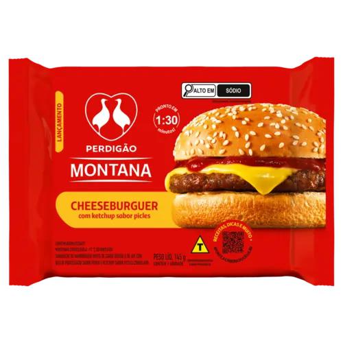 CHEESEBURGUER C/KETCHUP PERDIGDAO 145G